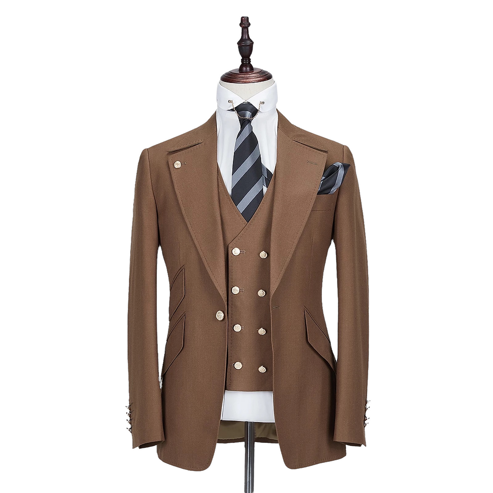 Cedar Brown Gent Suit