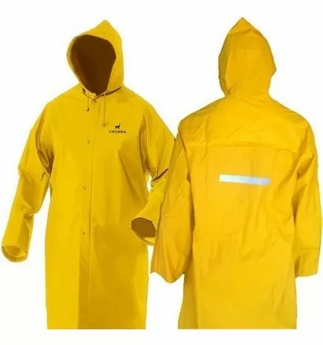 Capa de lluvia impermeable