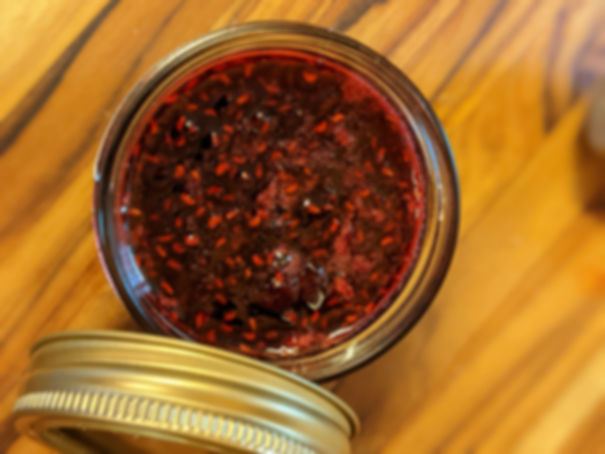 Raspberry Preserves