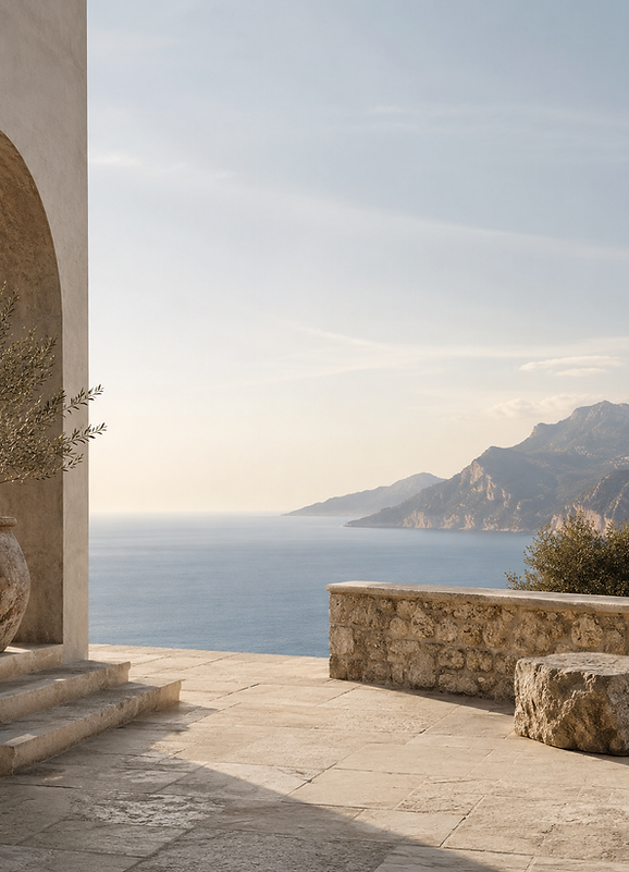 Luxury traveller planning a personalised journey with Curated by Ticha