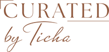 Curated by Ticha logo