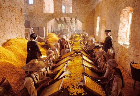 „Мамо, какво е  „абсолю?“ А „анфлораж?“