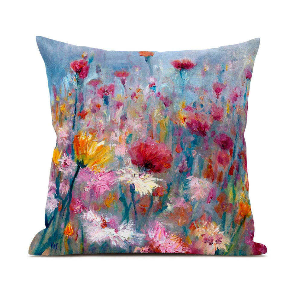 Thumbnail: Luxury Floral Cushions