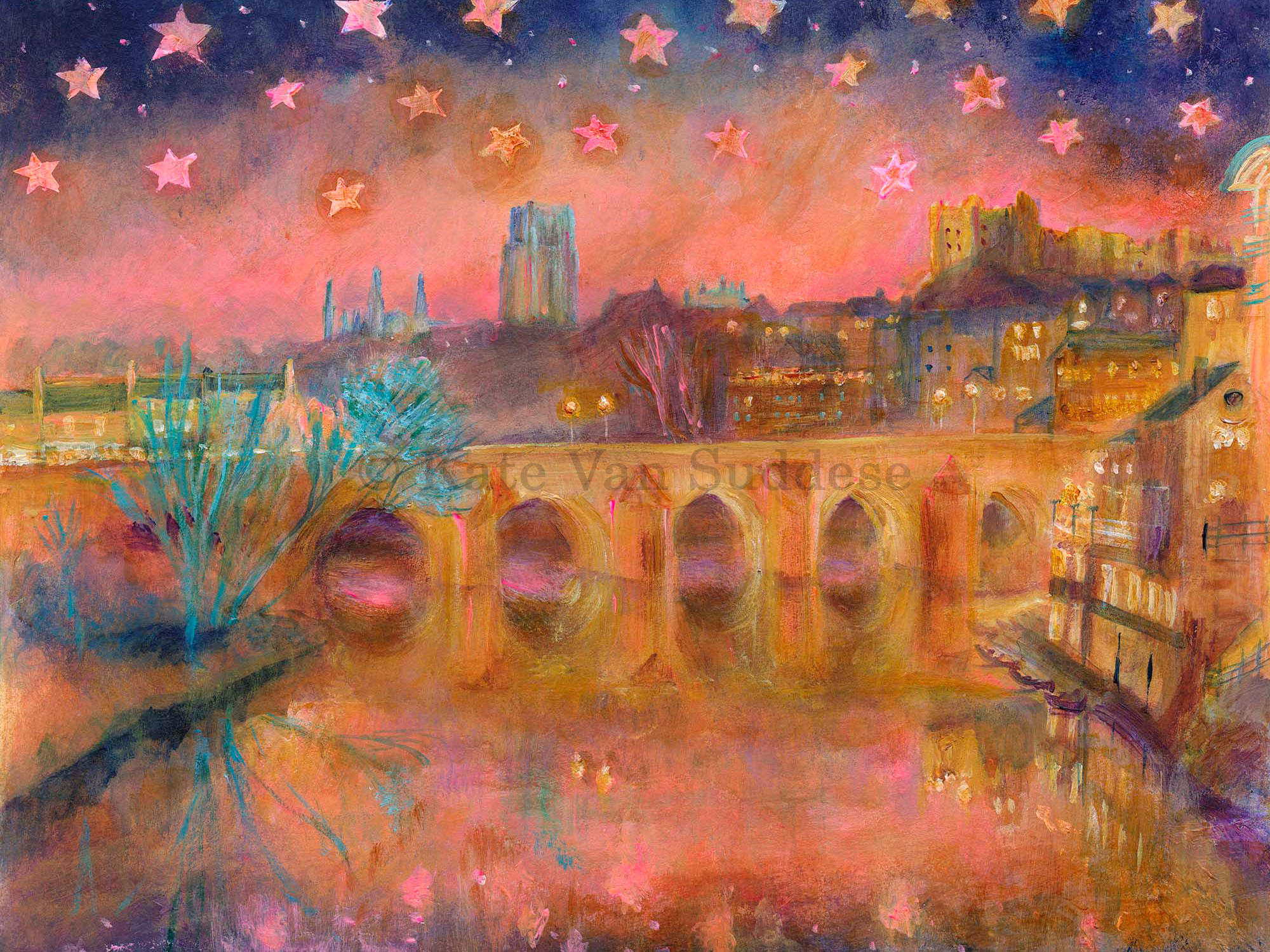 Starry Night - Durham Lumiere