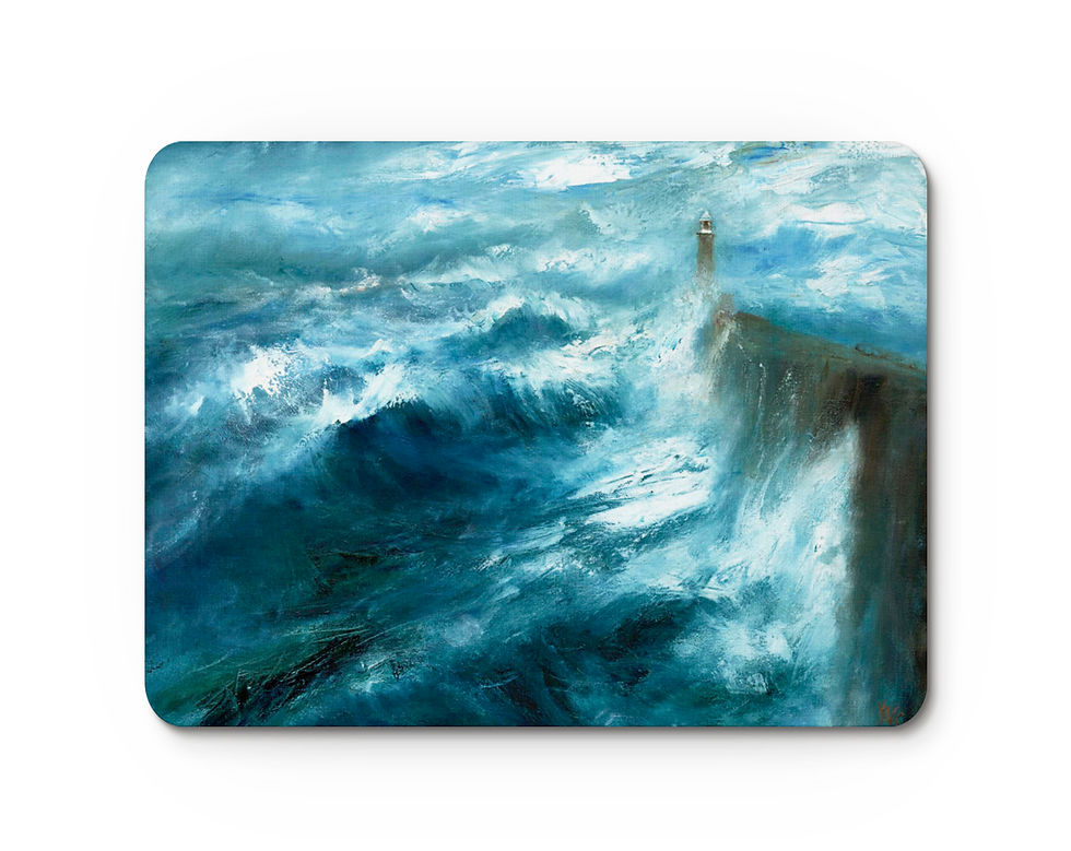 Thumbnail: Storm Dog Sea - Tynemouth Pier