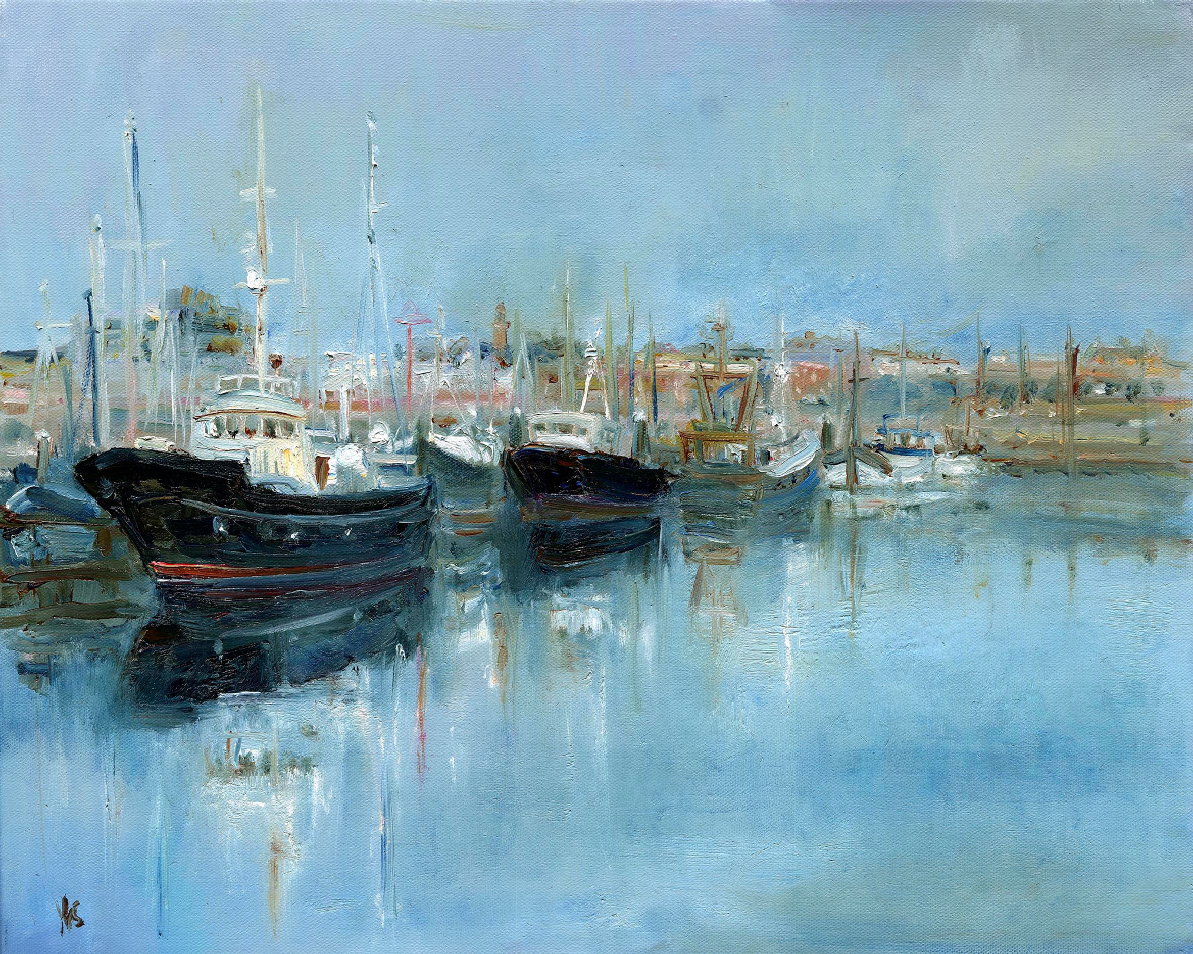 The Marina - Royal Quays , North Shields