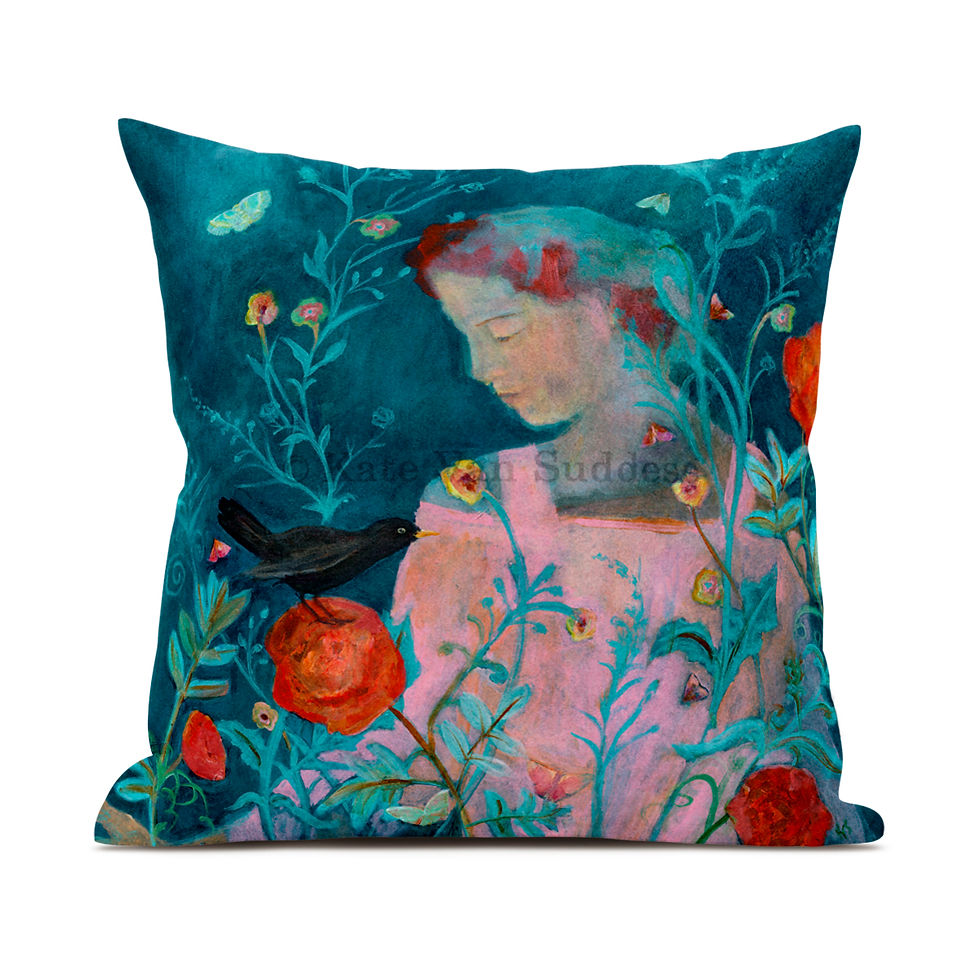 Thumbnail: Luxury Fantasy Cushions