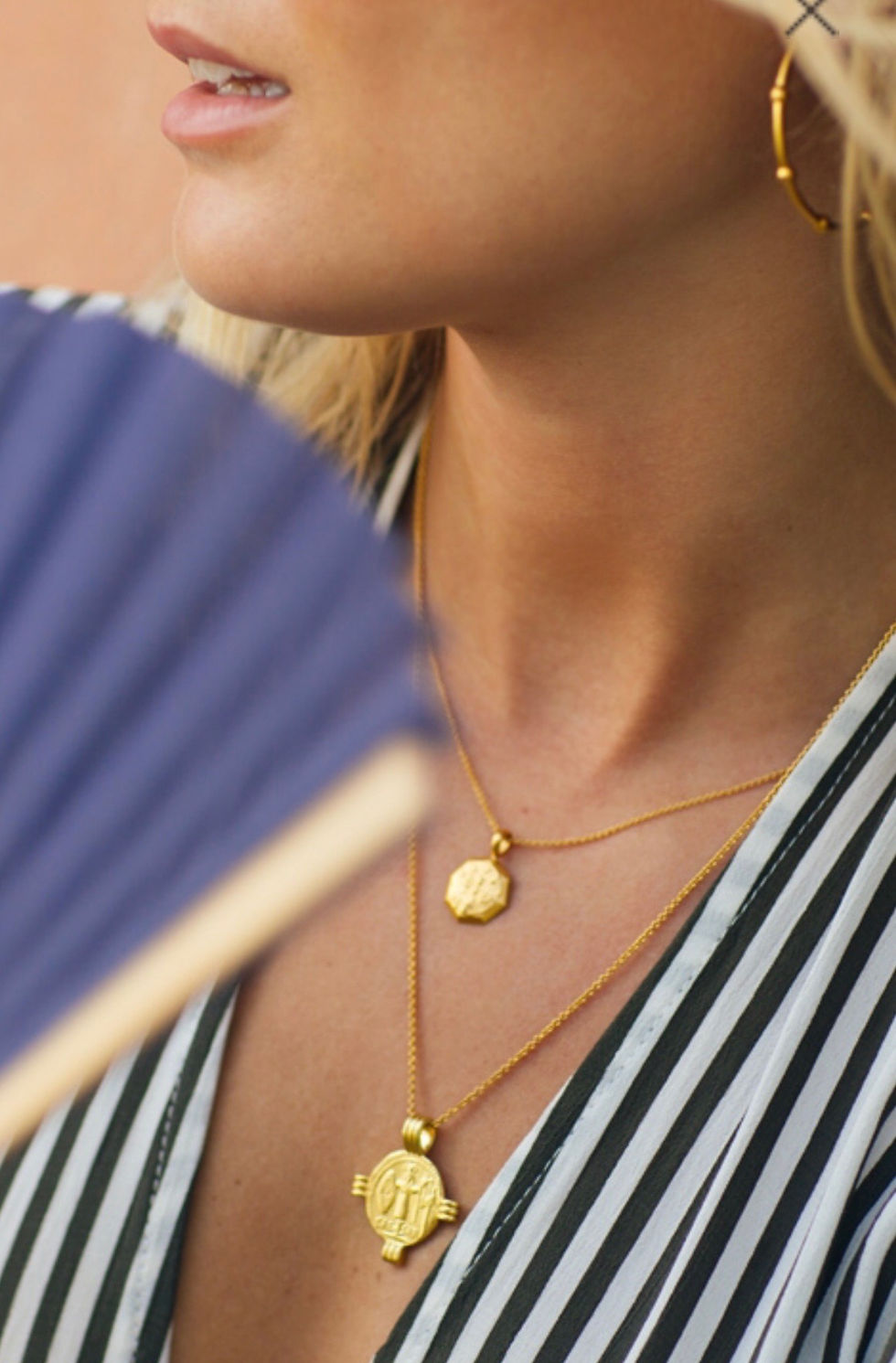 Thumbnail: LUCY WILLIAMS CAESAR COIN NECKLACE