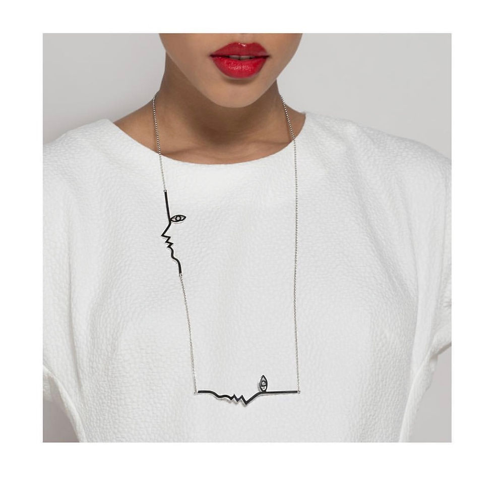 Thumbnail: MARA PARIS DINA NECKLACE