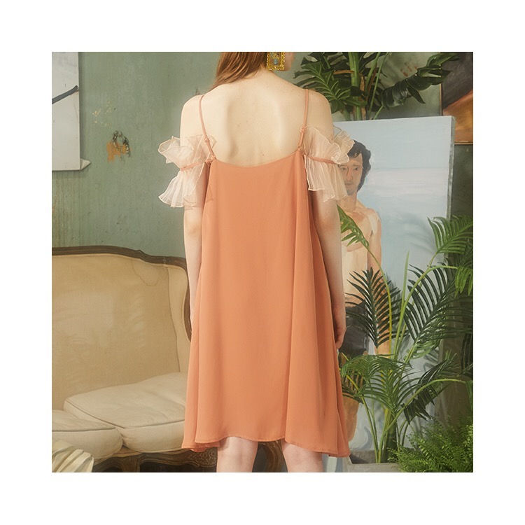 Thumbnail: EVEN VINTAGE FAIRY SLIP DRESS