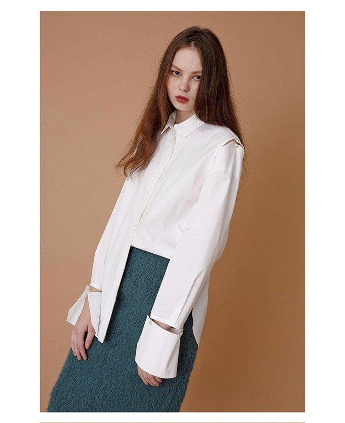 MOONTAN DETACHABLE PIERCING SHIRT