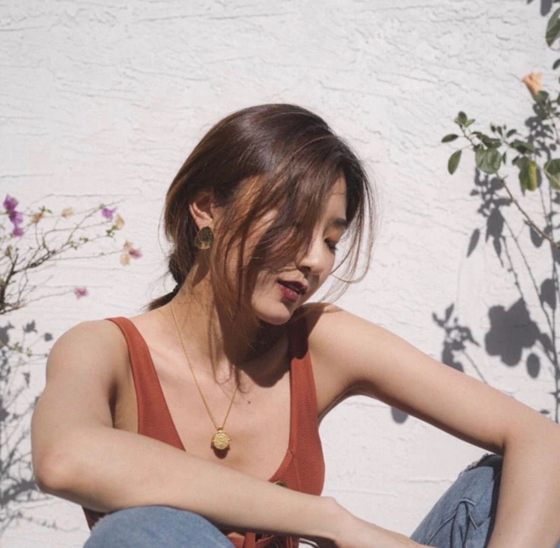 MISSOMA LUCY WILLIAMS ROMAN ARC COIN NECKLACE