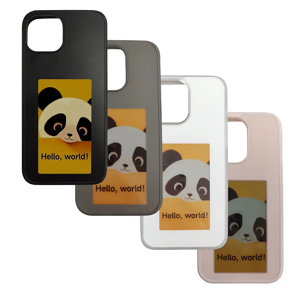 Miniatura: E-ink Screen Projection Screen DIY Phone Case