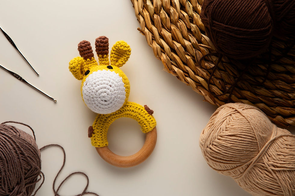 Overcoming Crochet Challenges: My Journey as a Beginner