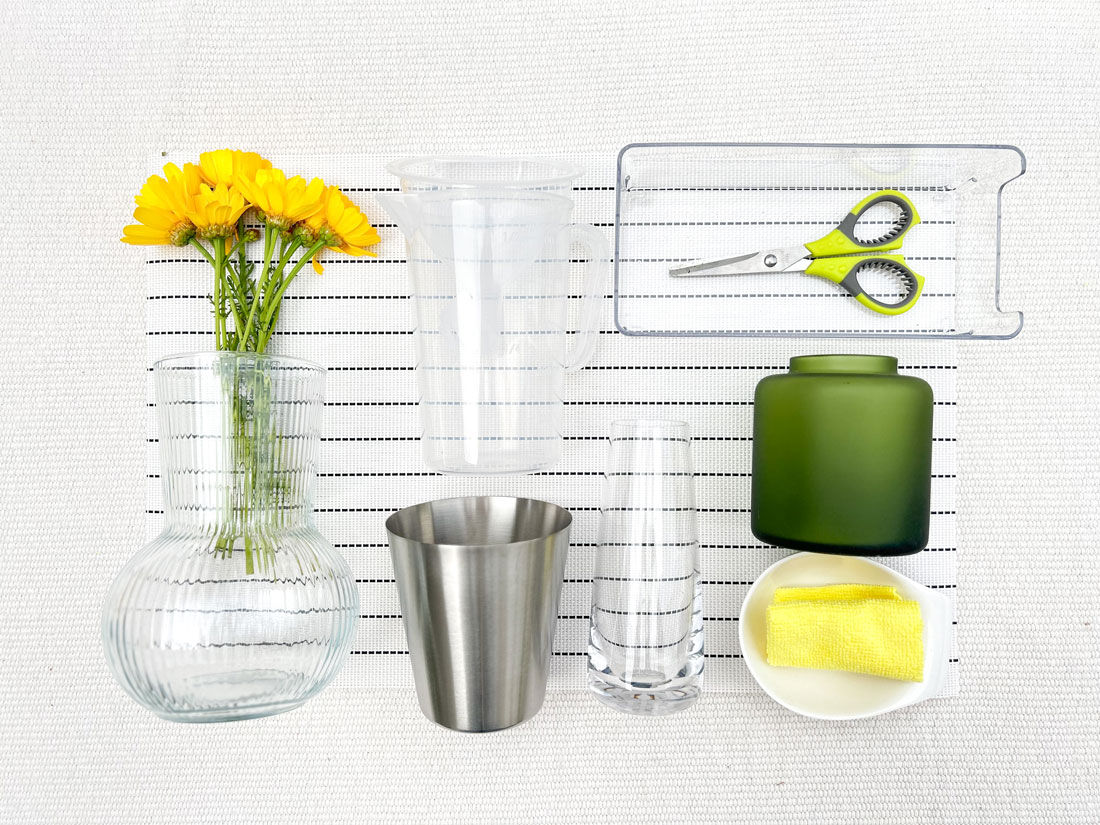 ערכת סידור פרחים