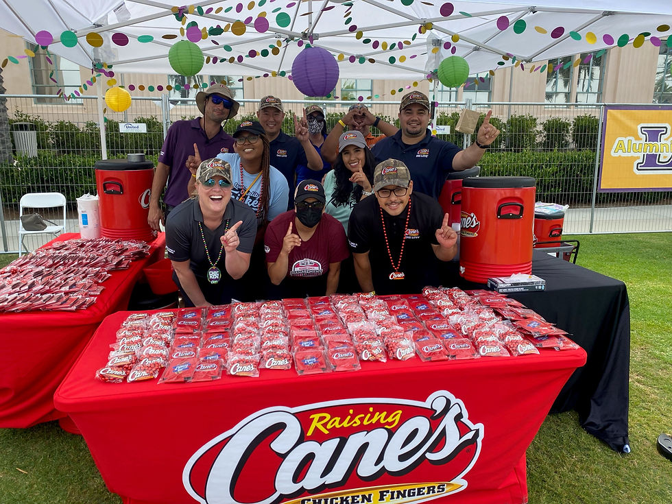 LSU Crawfish Boil Presenting Sponsor