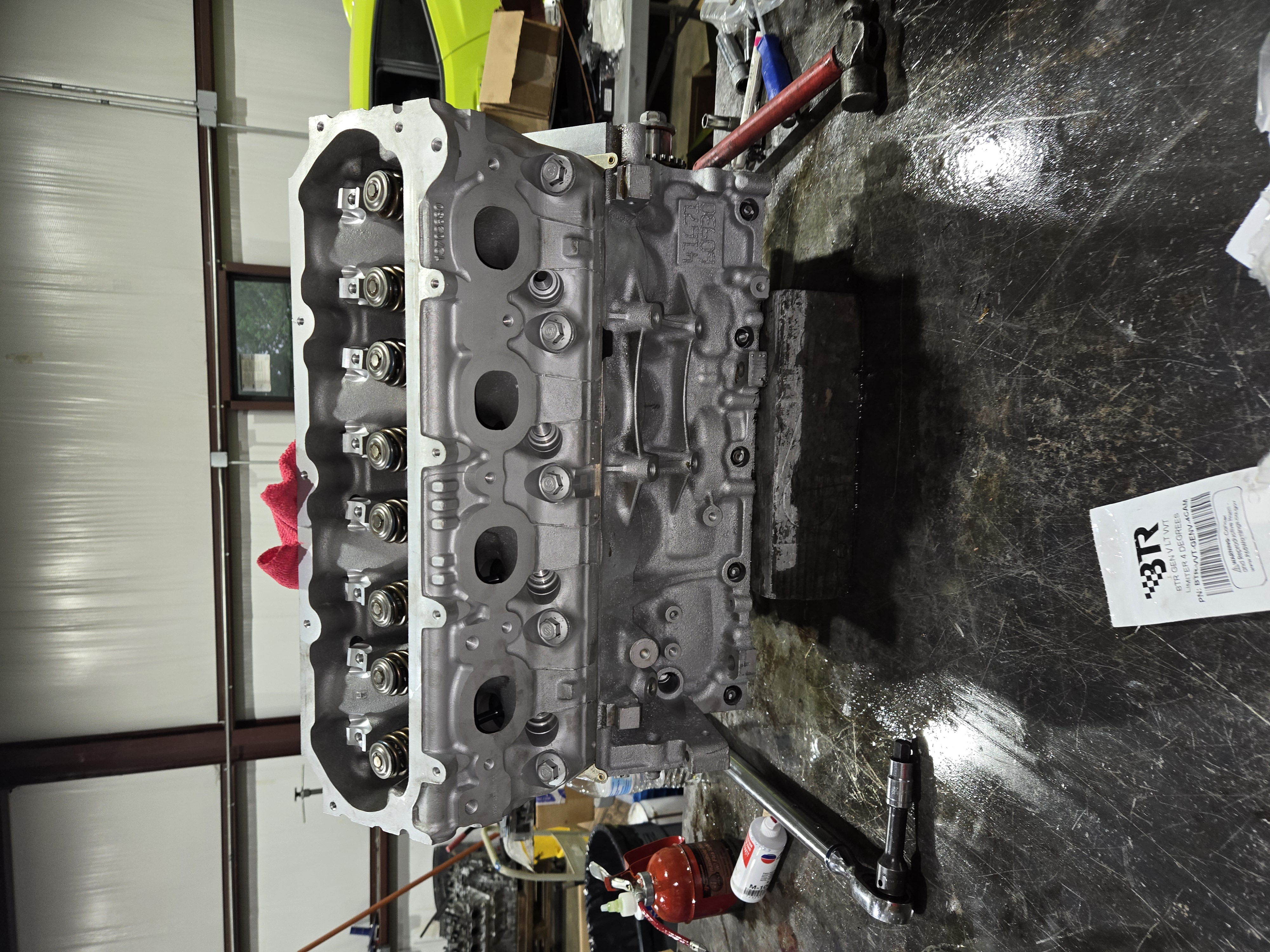 LT long block assembled in the Big 3 Engine shop