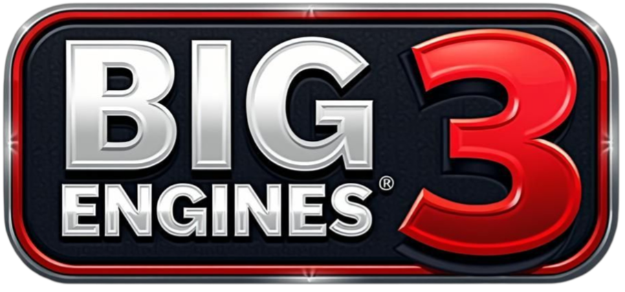 Big 3 Engines Logo