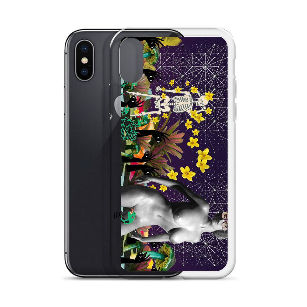 Thumbnail: Fart Witch- iPhone Case