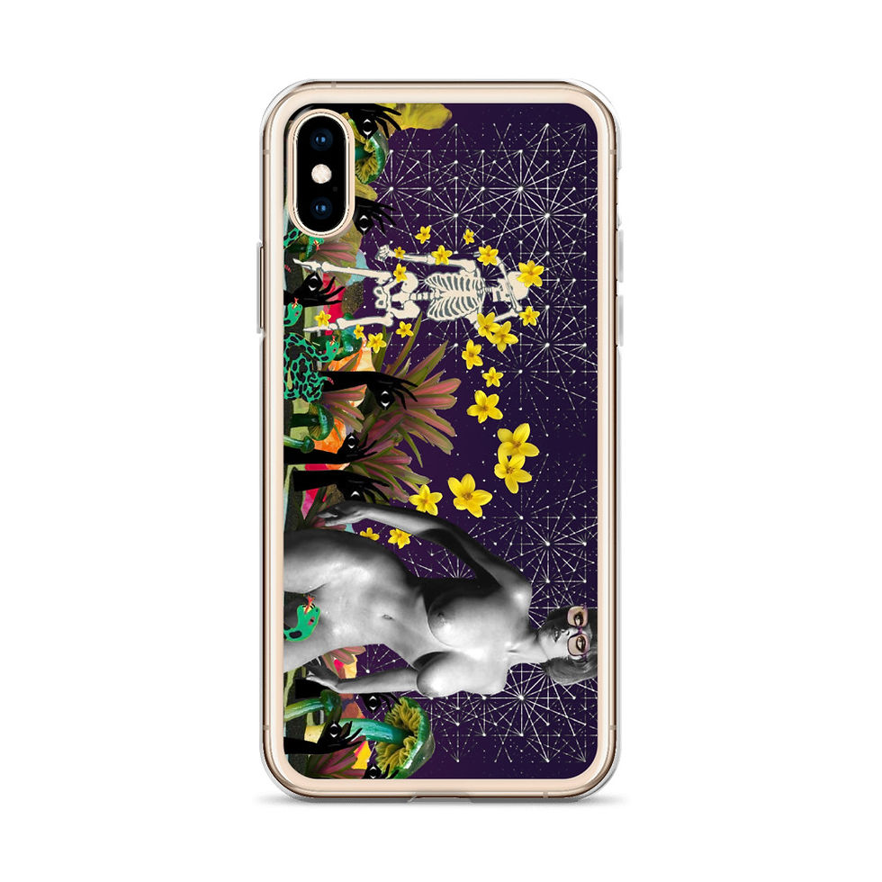 Thumbnail: Fart Witch- iPhone Case