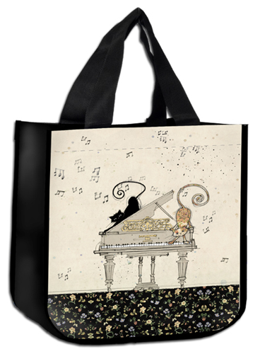 Chat et son piano