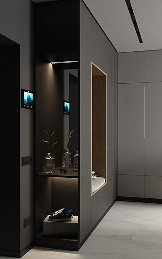 шафа в передпокій