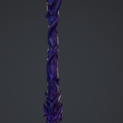 Purple Wand.
