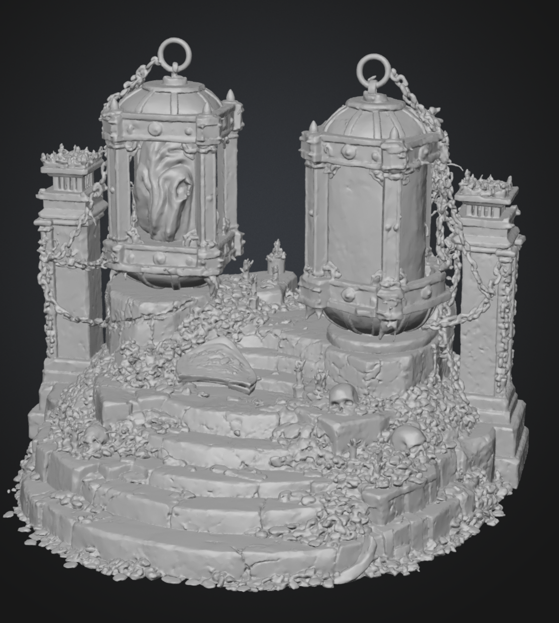 2.5 inch Spectral containment vassal.