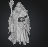 8 + inch figurine or mini-figurine.