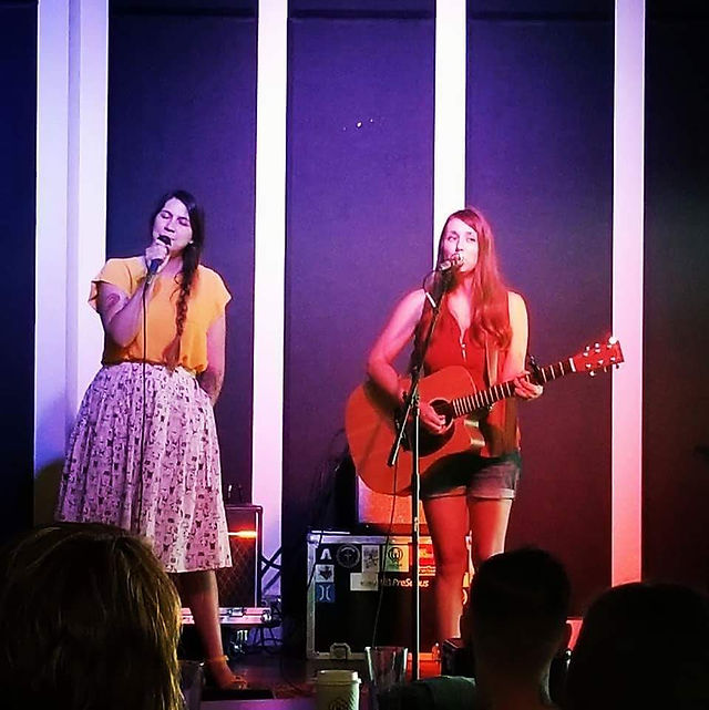 Last show of tour, Ottumwa, IA