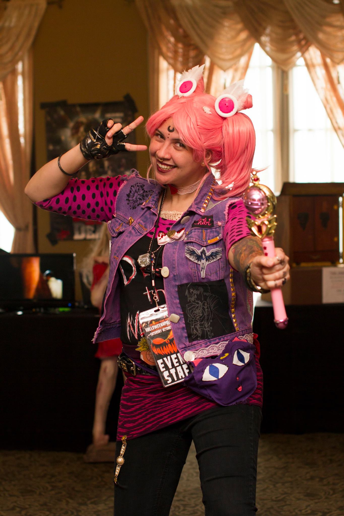 Punk Rock Chibi Moon