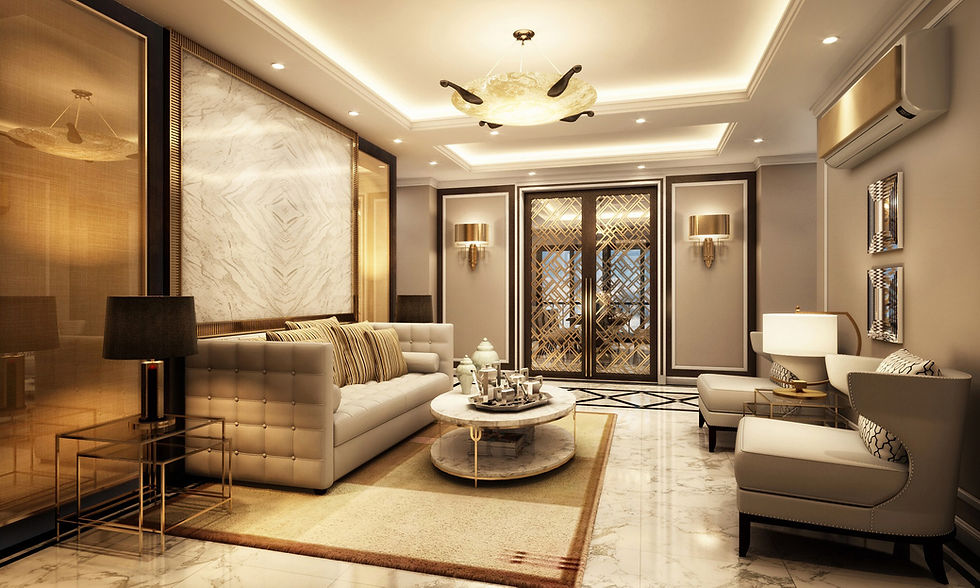 Luxury living room