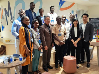 Special guest speaker for the Graduated Students from SASA College of Industrial Design