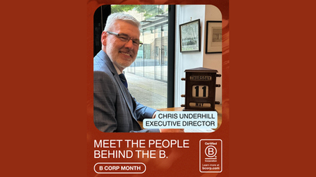 Meet the People: Chris Underhill