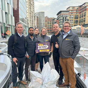 Cleaning the Regent's Canal