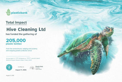 205,000 Plastic Bottles and Counting