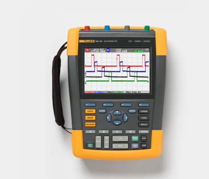 Portable Oscilloscope - 190 Series 190 Series II