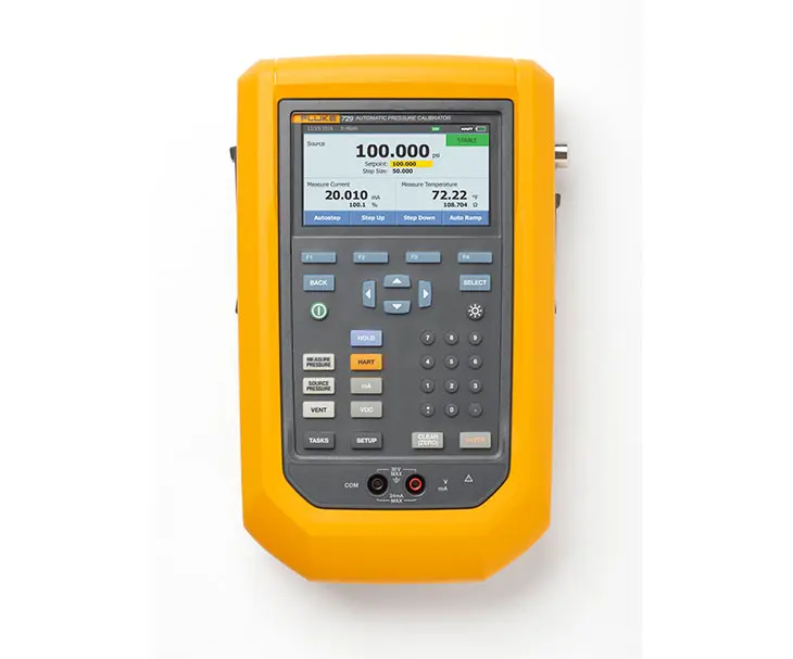 Automatic Pressure Calibrator – Fluke 729