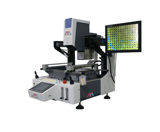 Thumbnail: ZM-R7830A Smart Optical BGA Rework Station