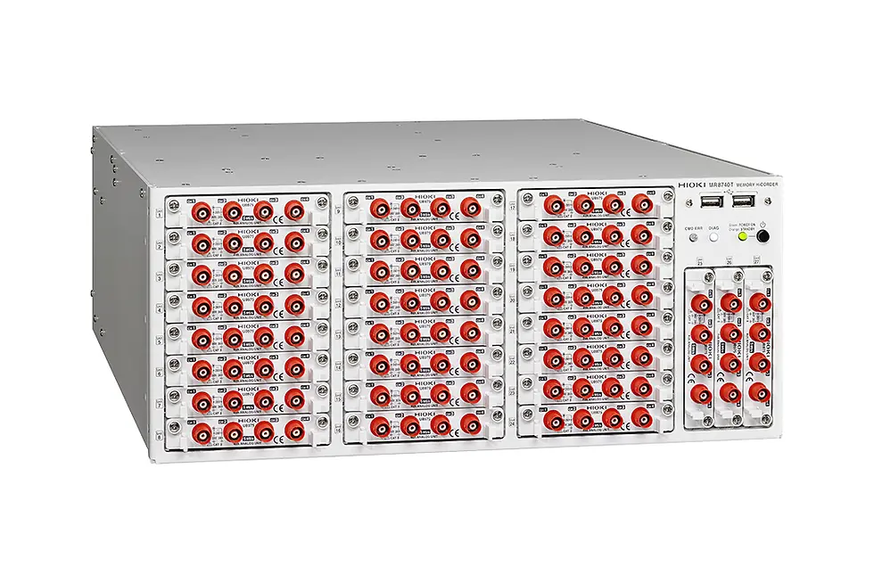 Data Acquisition, Oscilloscopes, Memory Recorders