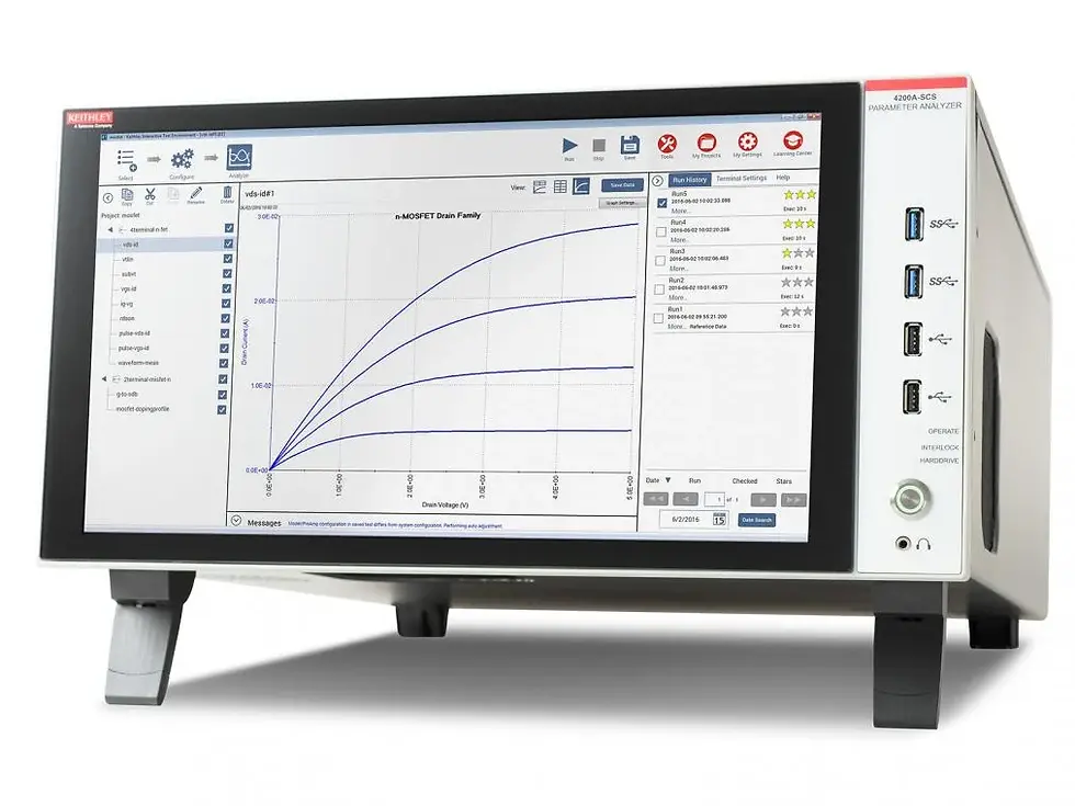 Thumbnail: Keithley 4200A-SCS Parameter Analyzer