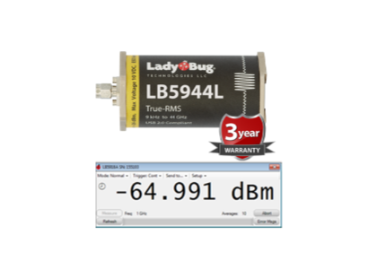 The LB5944L 9 kHz to 44 GHz True RMS Power Sensor