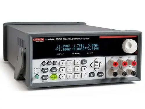 Series 2220/2230/2231 Multiple Output DC Power Supplies