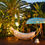 Thumbnail: Blue turquoise Bali Parasol original
