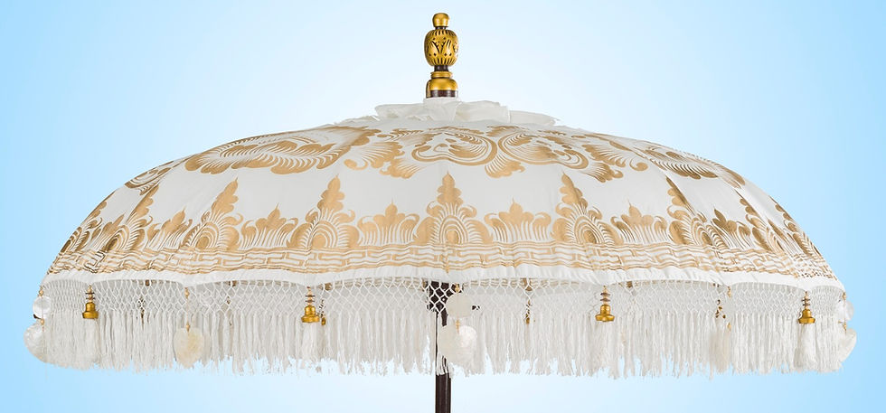 Thumbnail: GOLD SERENITY - Bali Parasol original