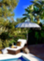 Tahiti Pearl Bali Parasol Boho Style