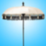 CLASSIC FRINGED Bali Parasol original
