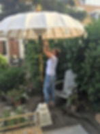 unpacking baliparasol