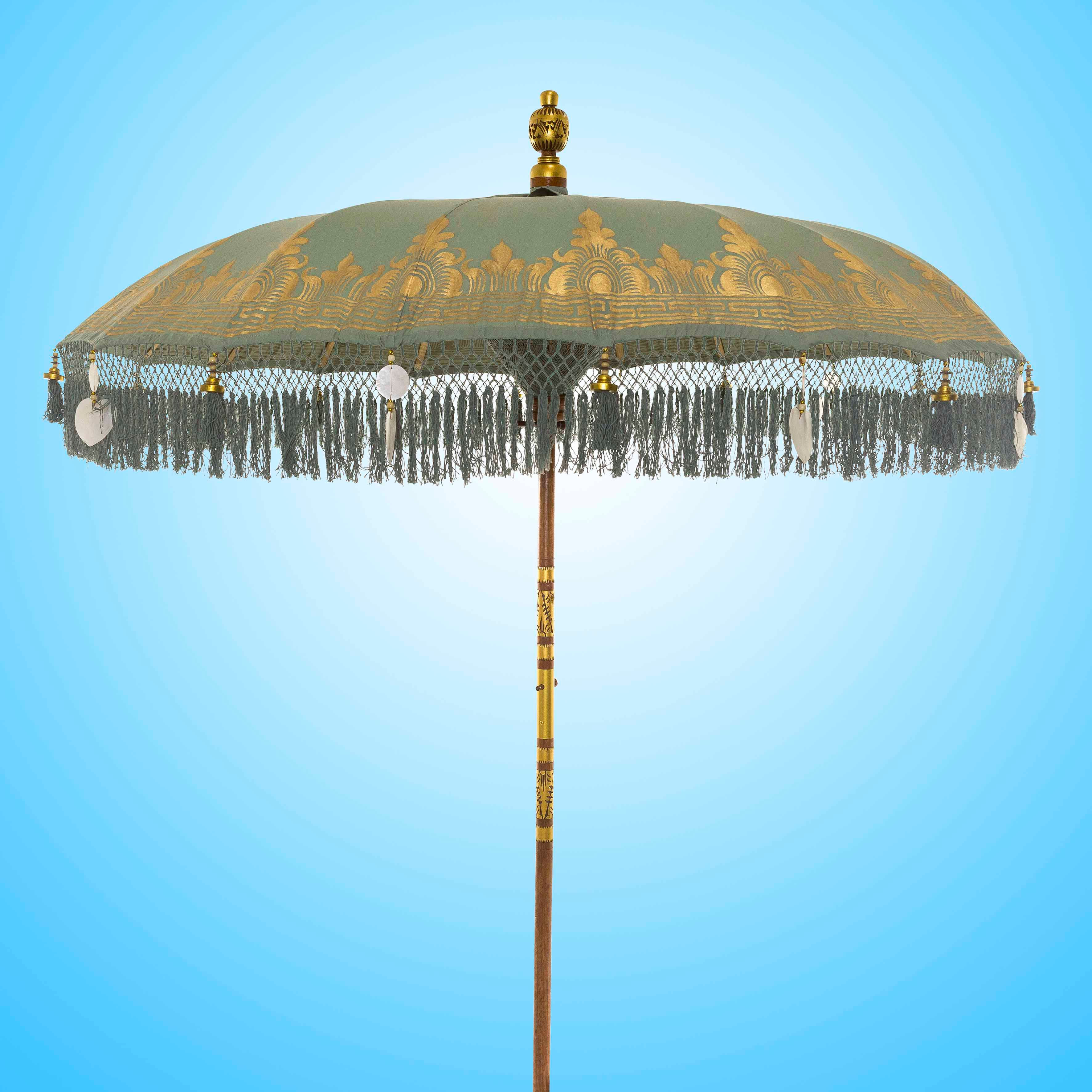 Salie groen Bali Parasol original