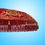 Thumbnail: Bordeaux rode Bali Parasol van de specialist in Haarlem